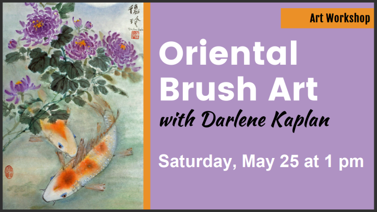 5.25 Brush Art Darlene Kaplan