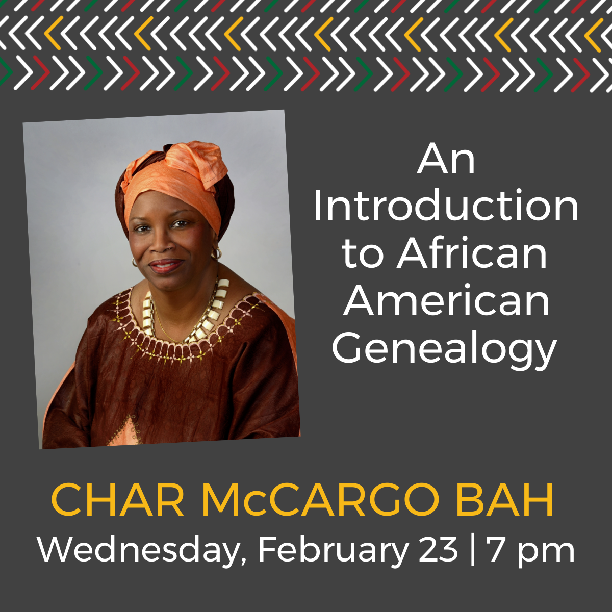 An Introduction to African American Genealogy 