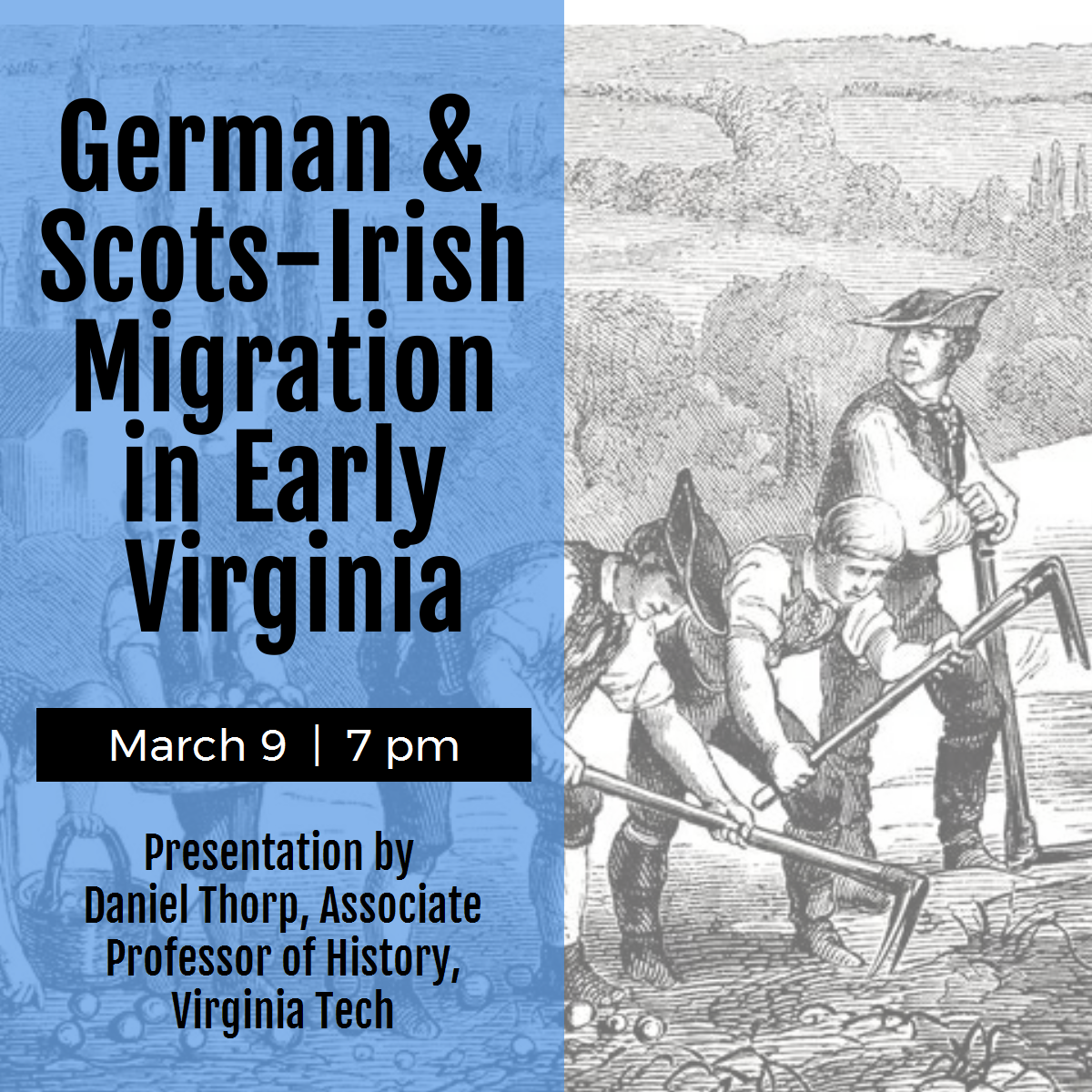 German & Scots-Irish Migration in Early Virginia