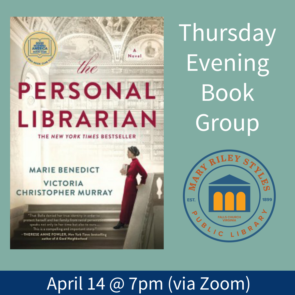 Banner Thursday Evening Book Group