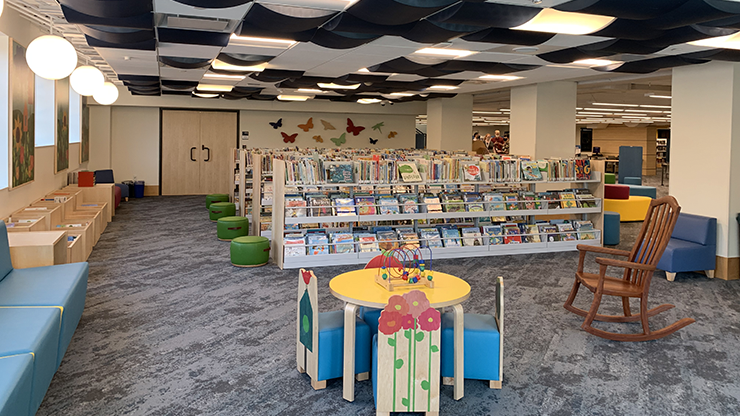 Kids' Area in the library