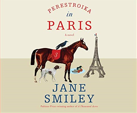 Book cover for perestroika in paris by jane smiley