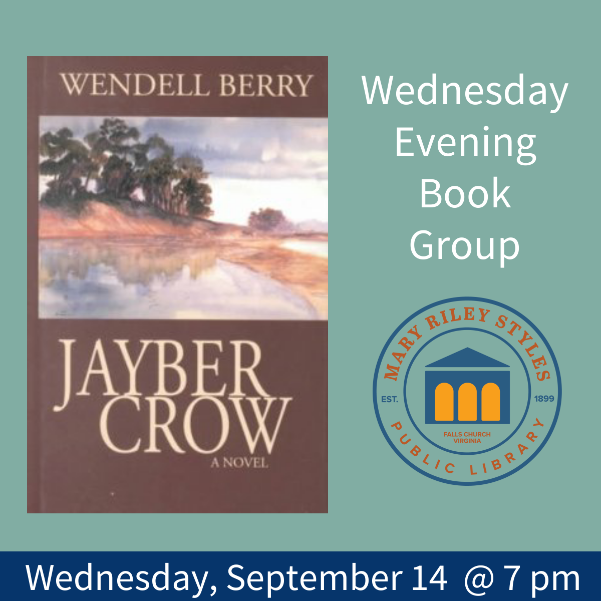 book cover of Jayber Crow by Wendell Berry