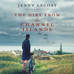 Book Cover for the Girls from the Channel islands by jenny lecoat