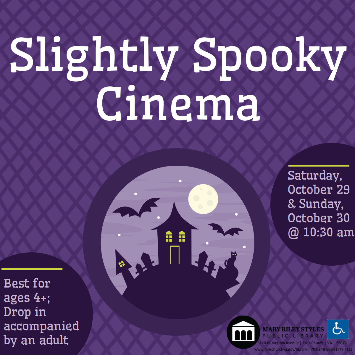 Slightly Spooky Cinema