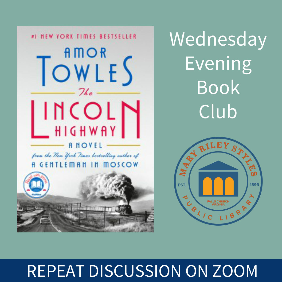 The Lincoln Highway REPEAT Discussion online
