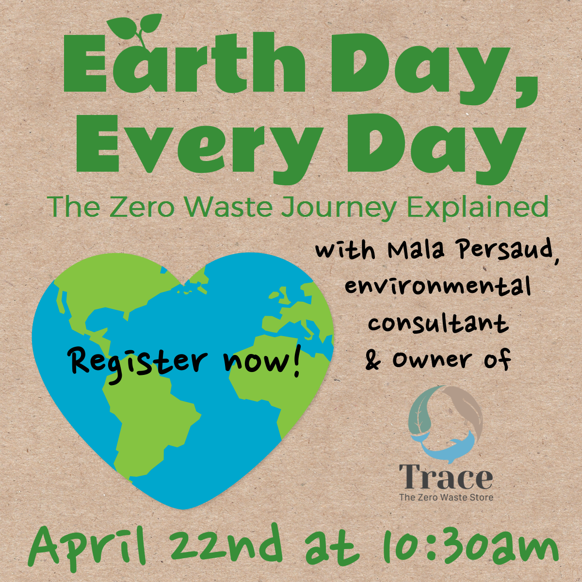 Earth Day, Every Day Program
