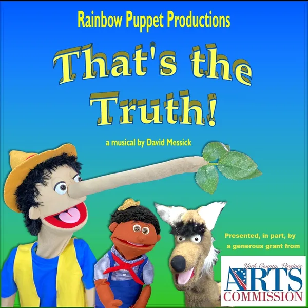 Rainbow Puppets That's the Truth!