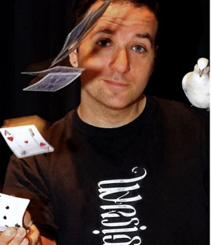 Magician Wes Iseli