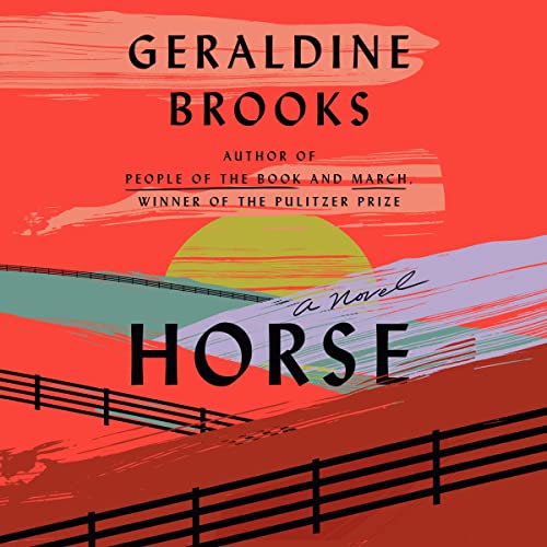 book cover for Horse