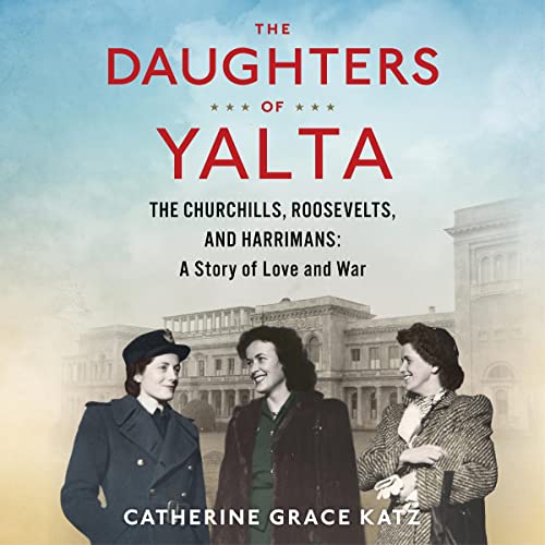 book cover for daughters of yalta