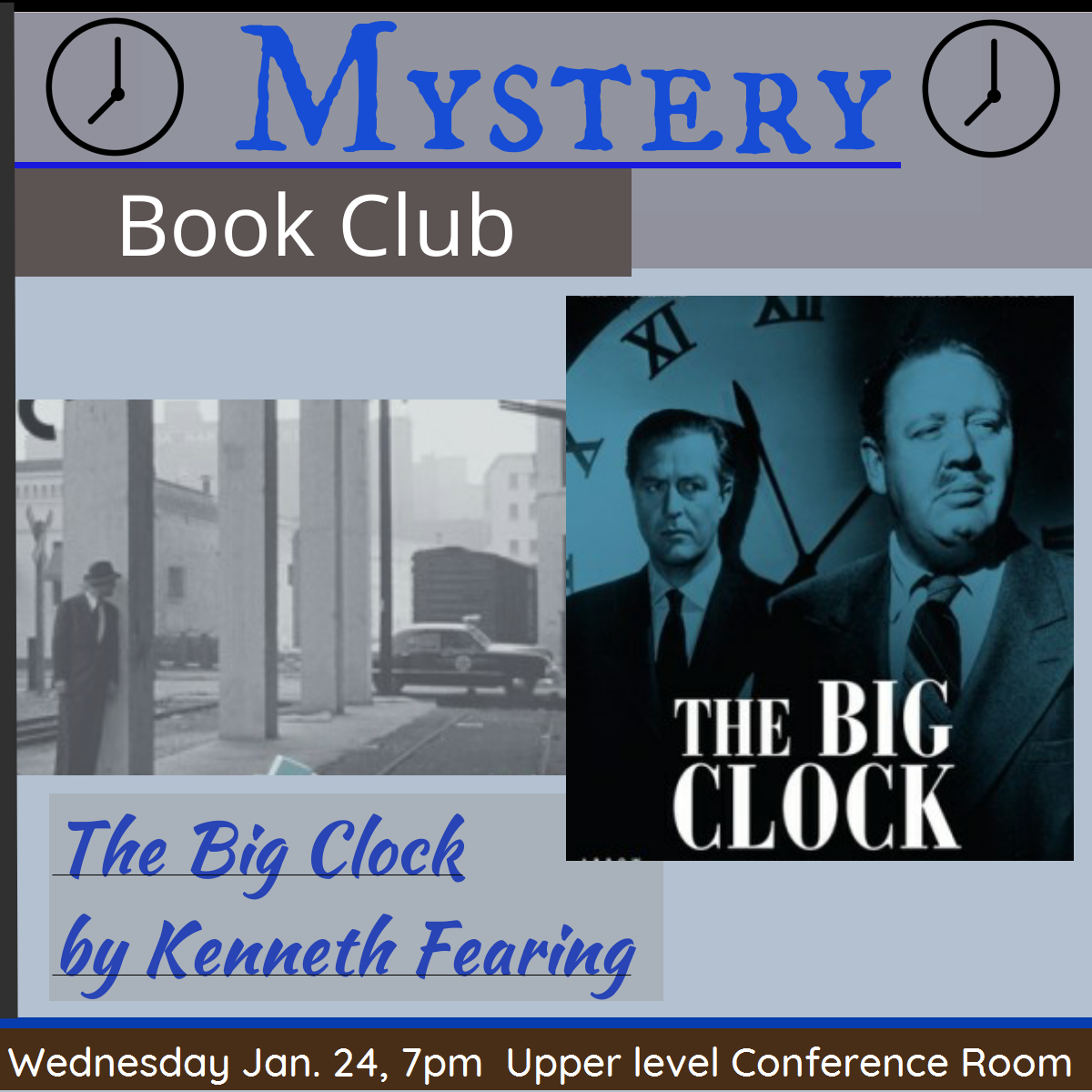 The Big Clock by Kenneth Fearing
