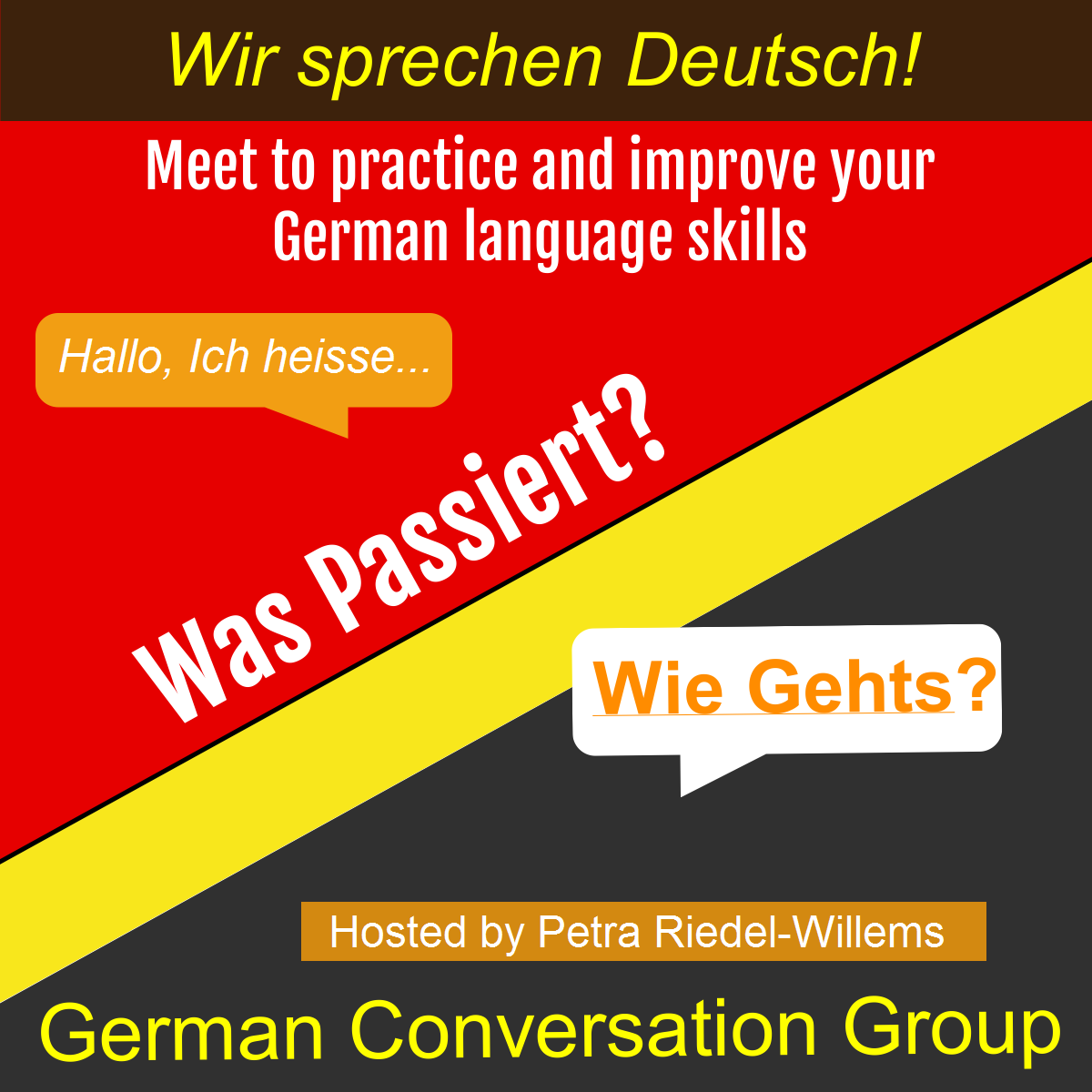 German Conversation Group