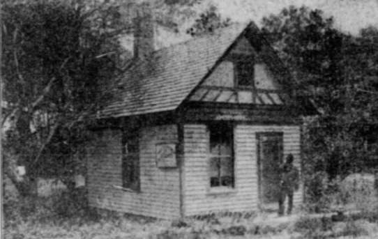 1903 Hawxhurst House Cottage