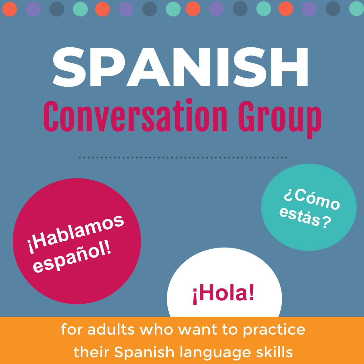 Spanish Conversation Group