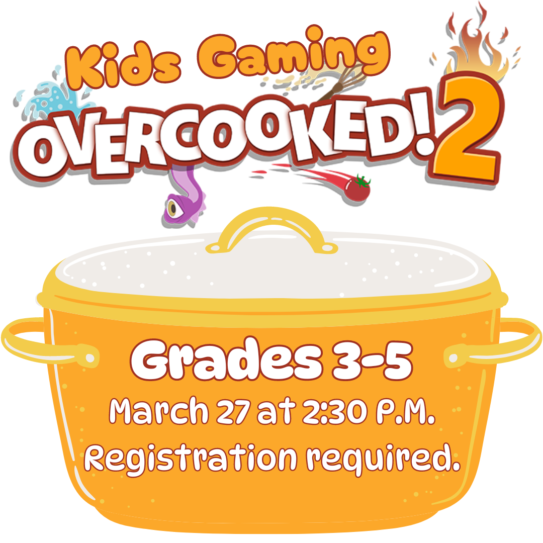 kids gaming overcooked 2 grades 3-5