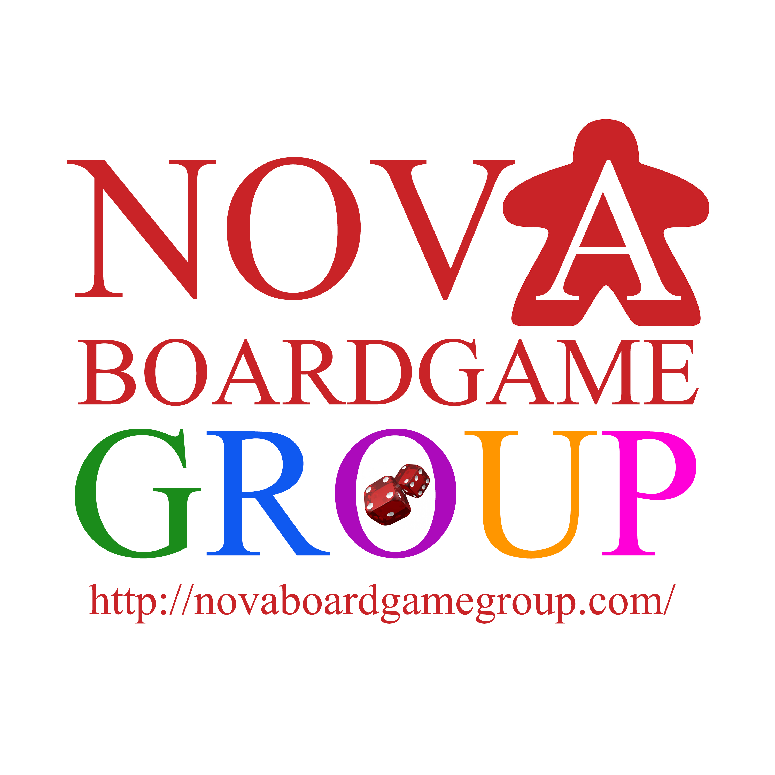 Logo for nova boardgame group