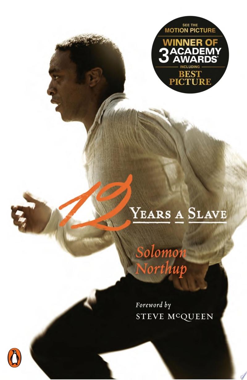 Image for "12 Years a Slave (Movie Tie-In)"