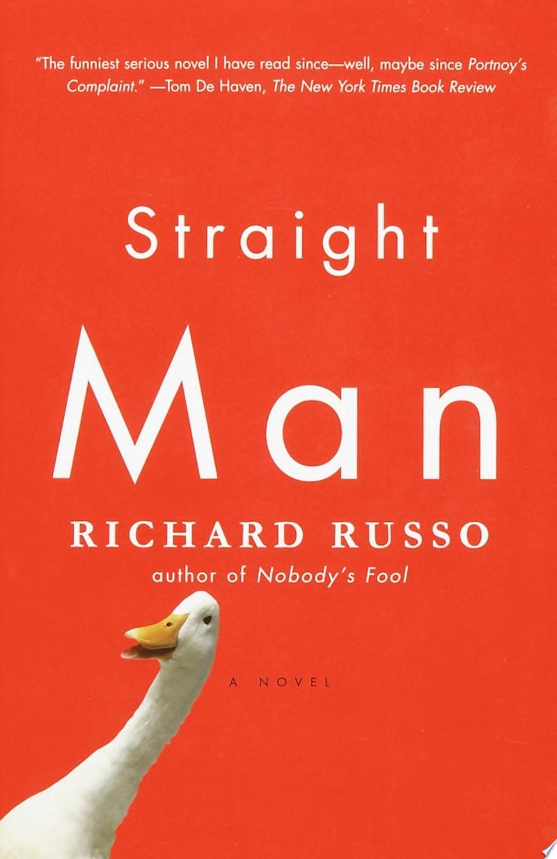 Image for "Straight Man"