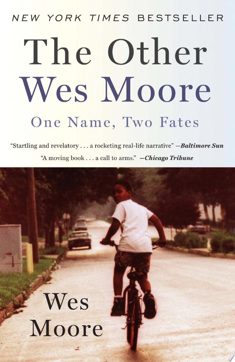 Image for "The Other Wes Moore"