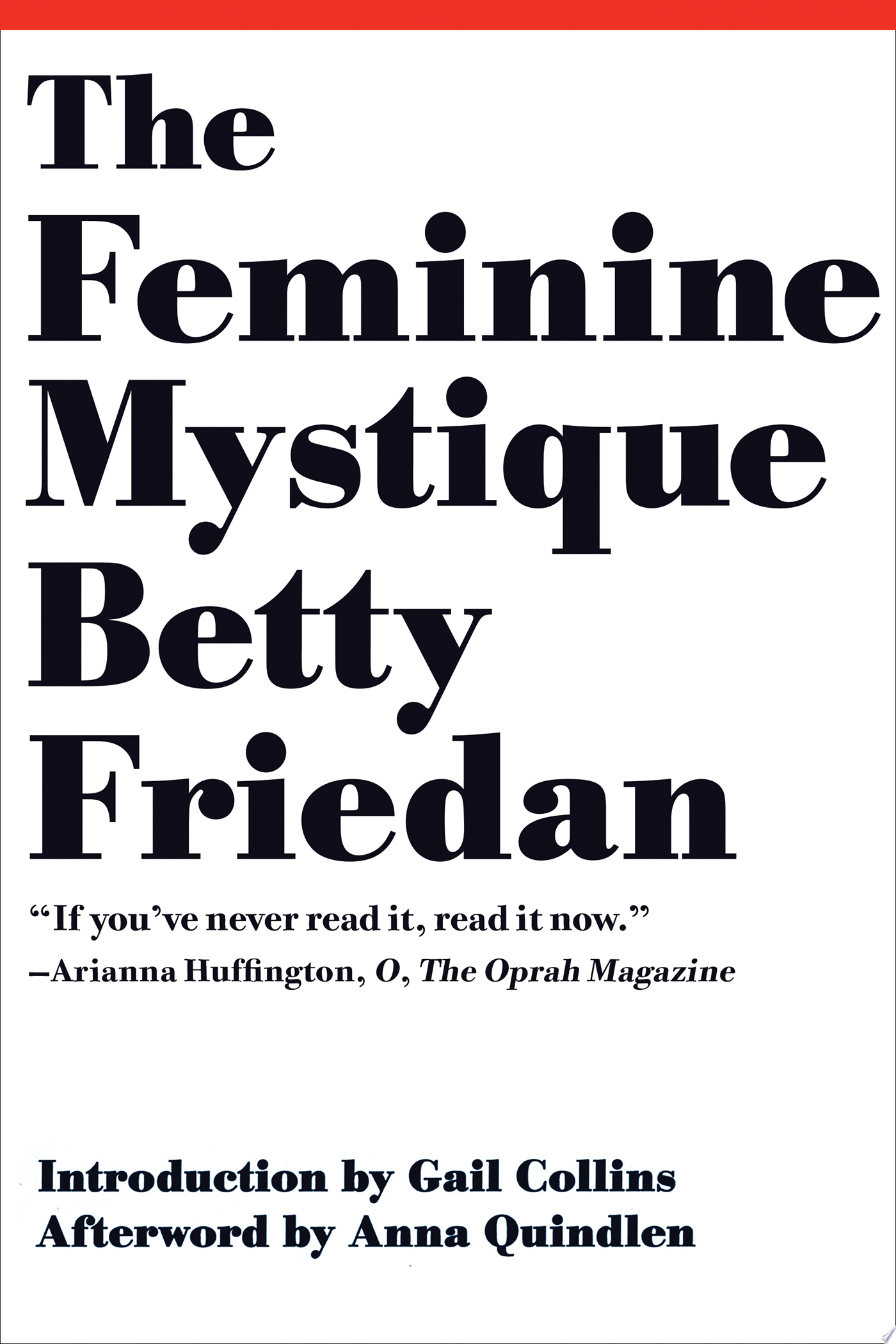 Image for "The Feminine Mystique"