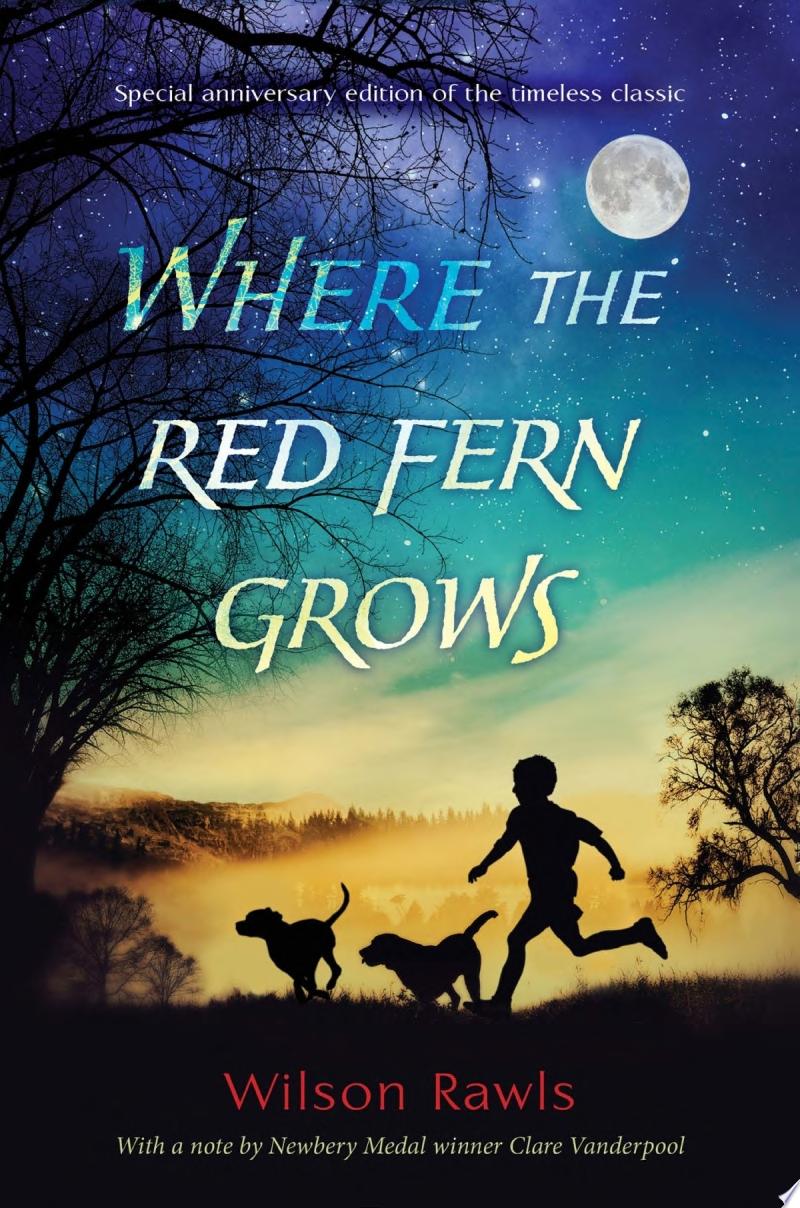 Image for "Where the Red Fern Grows"