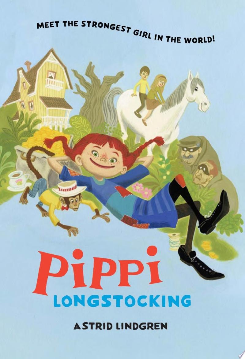 Image for "Pippi Longstocking"