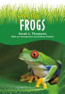 Image for "Save the...Frogs"