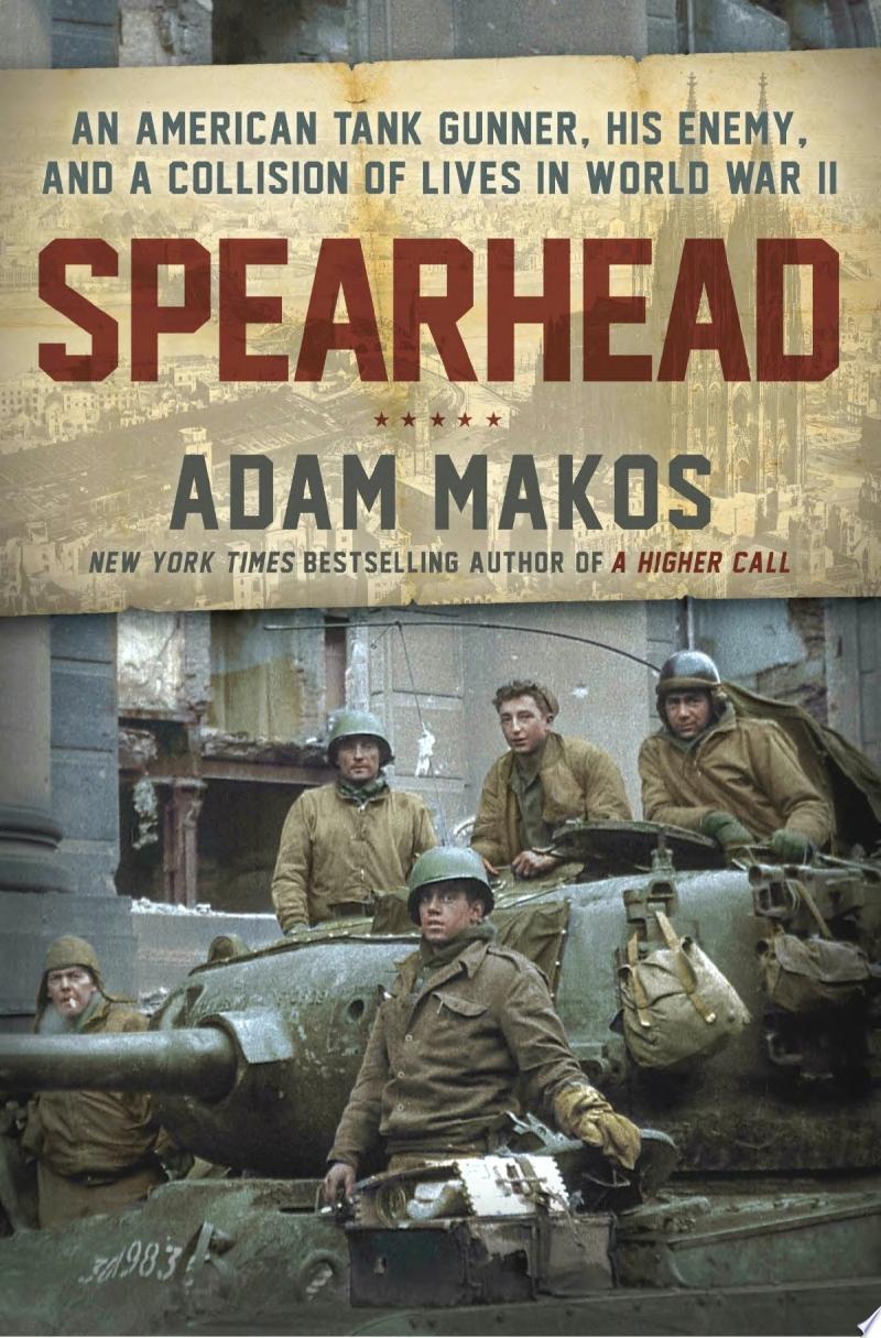 Image for "Spearhead"