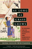 Image for "As Long as Grass Grows"