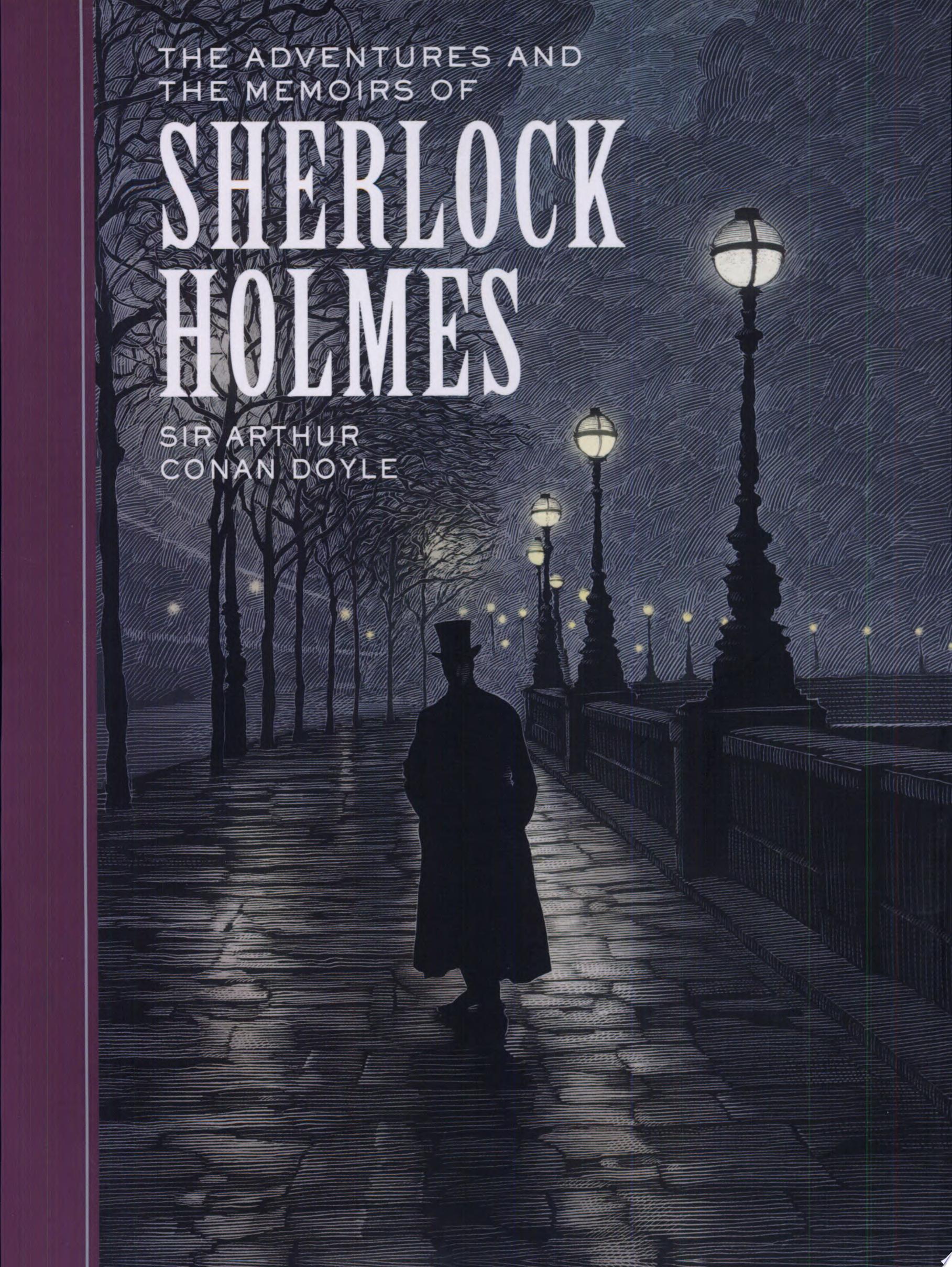 Image for "The Adventures and the Memoirs of Sherlock Holmes"