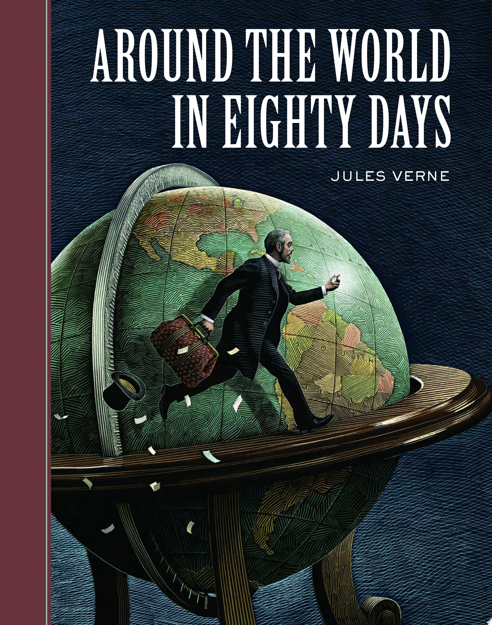 Image for "Around the World in Eighty Days"