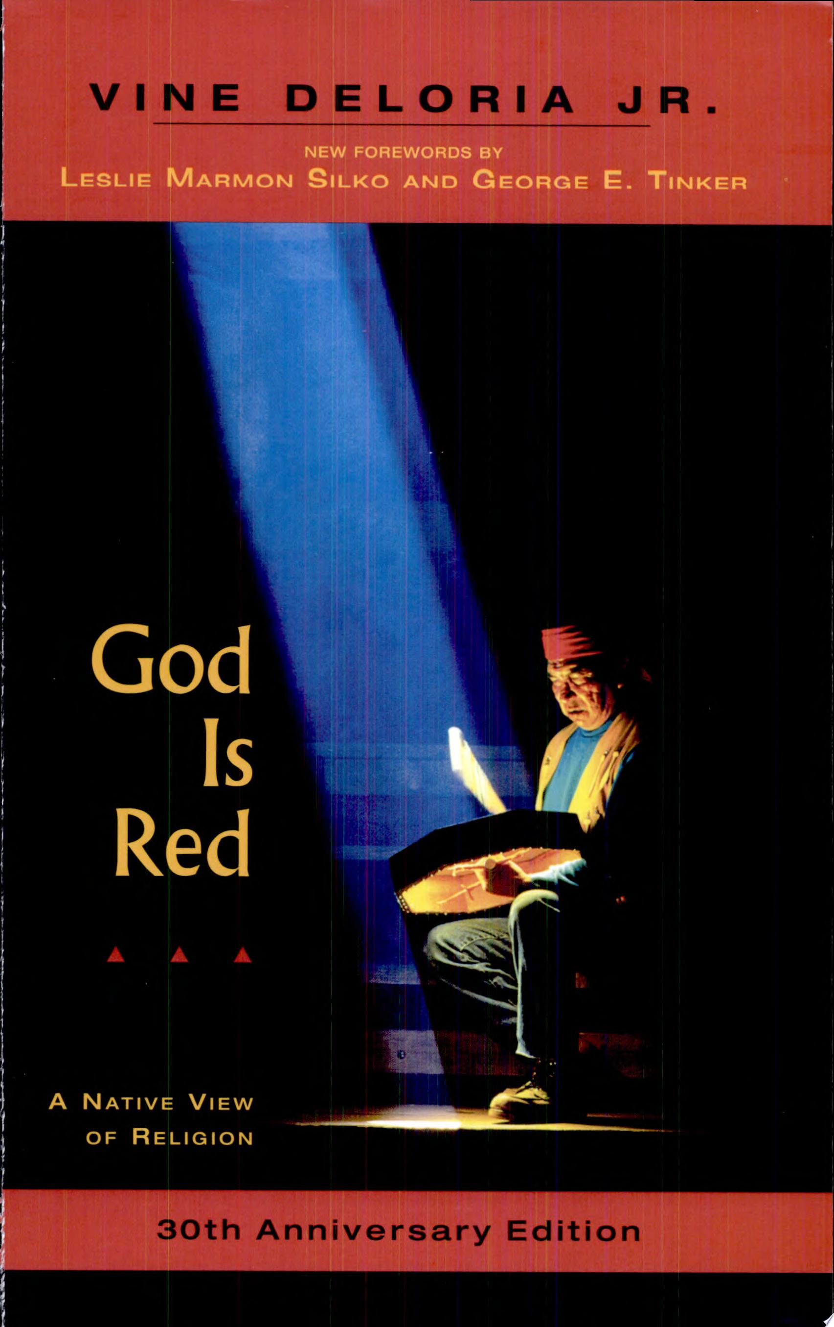 Image for "God is Red"
