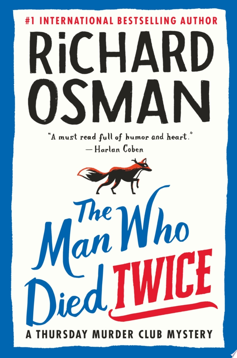 Image for "The Man Who Died Twice"