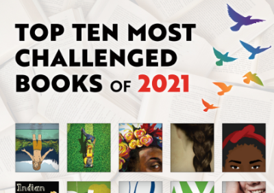 Top 10 Most Challenged Books of 2021
