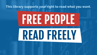 Freedom to Read graphic