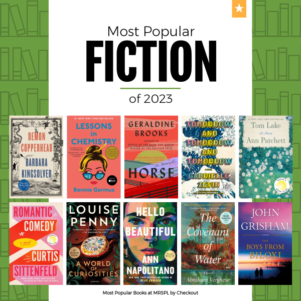 Most Popular Fiction 2023