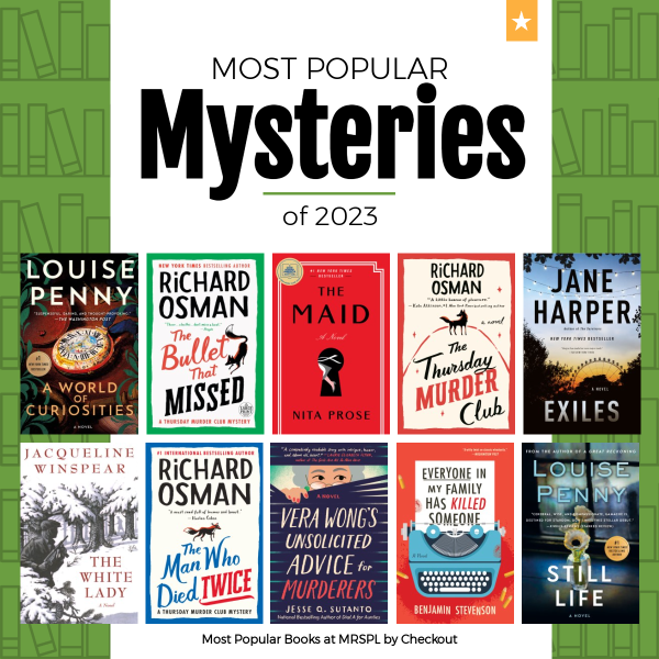 Most Popular Mysteries 2023