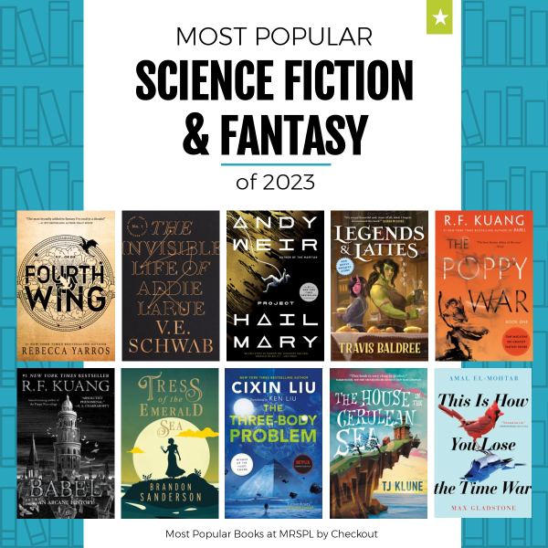 Most Popular Science Fiction and Fantasy