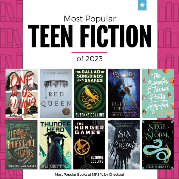 Most Popular Teen Fiction 2023