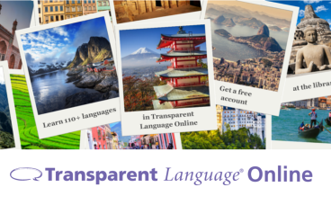 Transparent Language Online  110 language courses