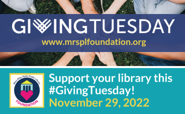 Giving Tuesday www.mrsplfoundation.org November 29 2022