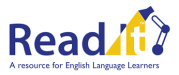 Read It A Resource for English Language Learners