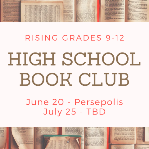 high school book club june 20 persepolis