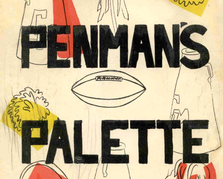 cover of Penman's Palette