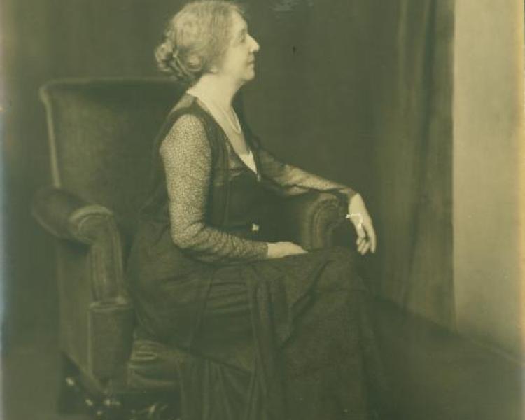 Portrait of Mary Riley Styles