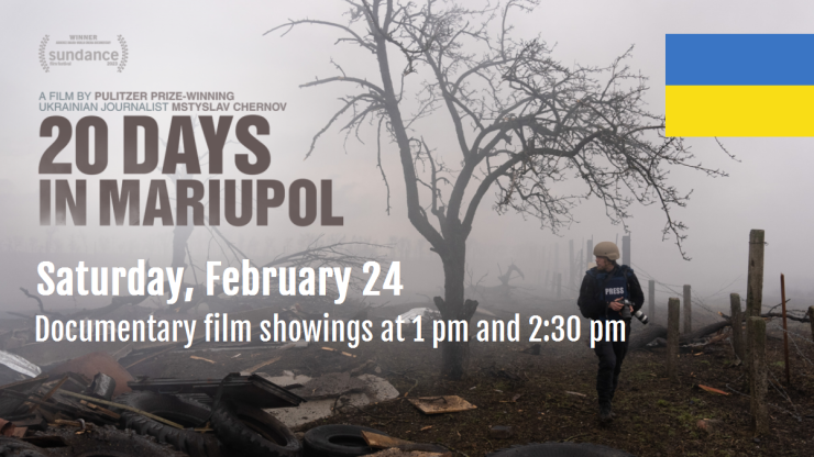 20 Days in Mariupol - Double Screening